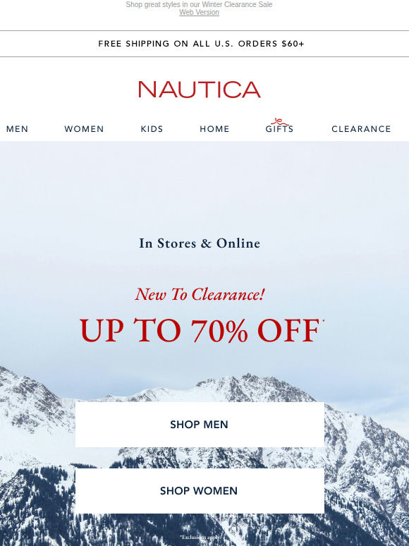 Up to 70% off + a FREE GIFT CARD inside!