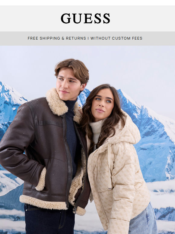 New In: Cozy Winter Layers