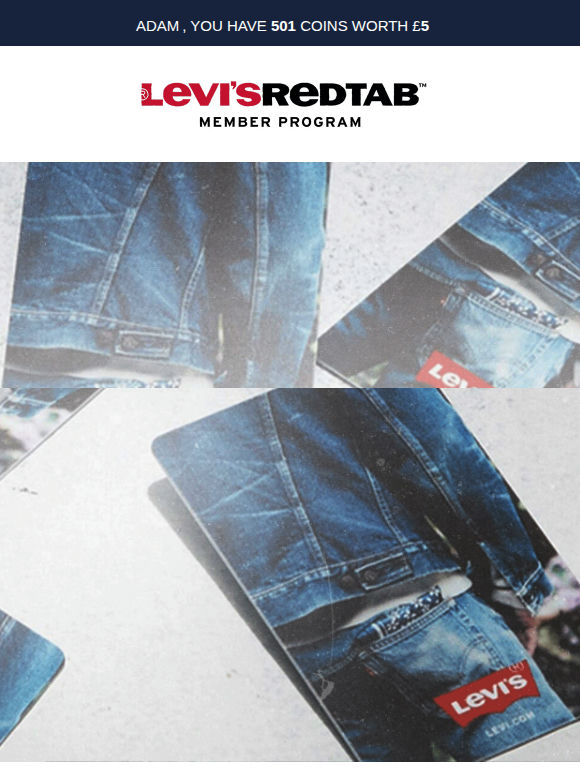 Forgot a gift? A Levi’s® Gift Card never goes out of style 👖