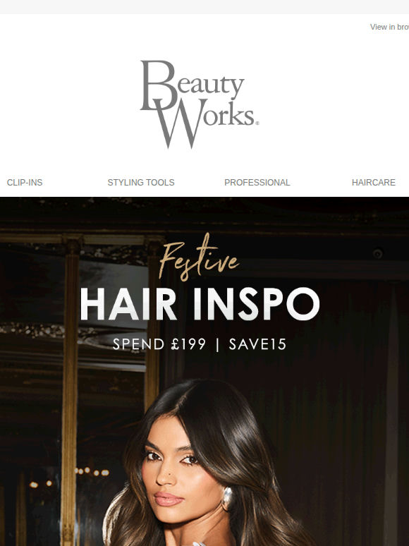 Festive hair inspo 🎄👉