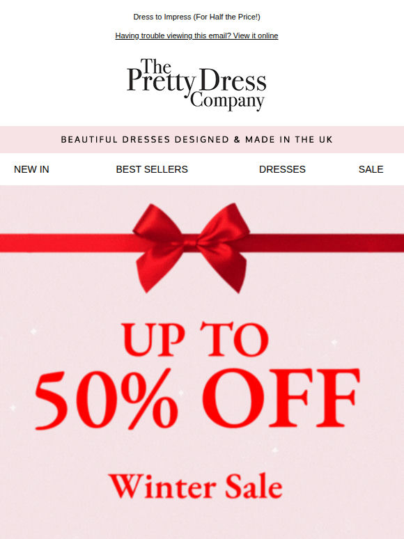 Up to 50% Off Timeless Styles | Elevate Your Wardrobe ⭐️