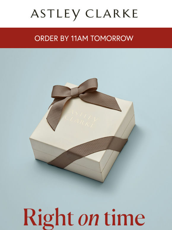 Last Chance for FREE Next Day Delivery