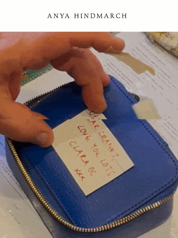 Introducing Anya Hindmarch Bespoke