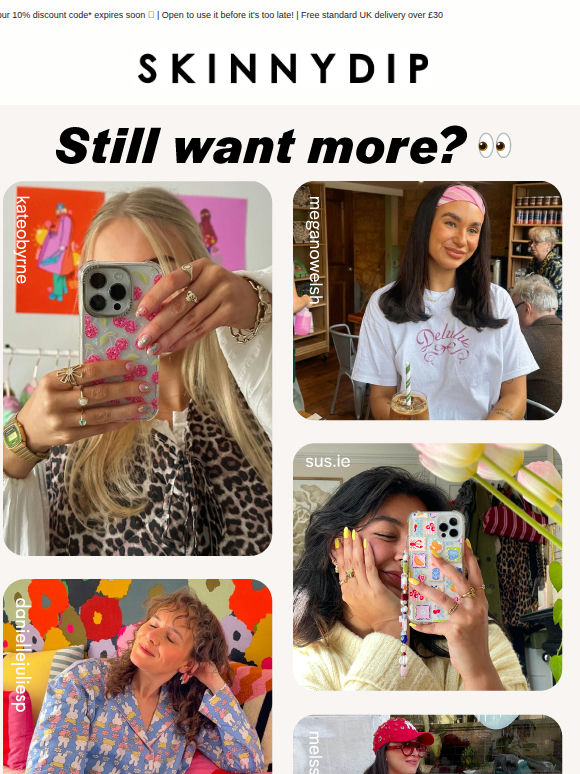 It's Your Last Chance 👀