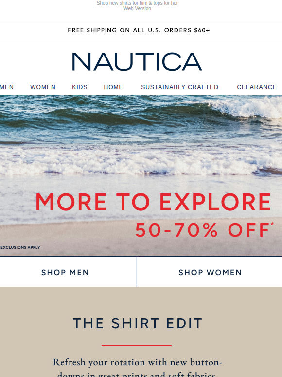 The Shirt Edit (plus 50-70% off!)