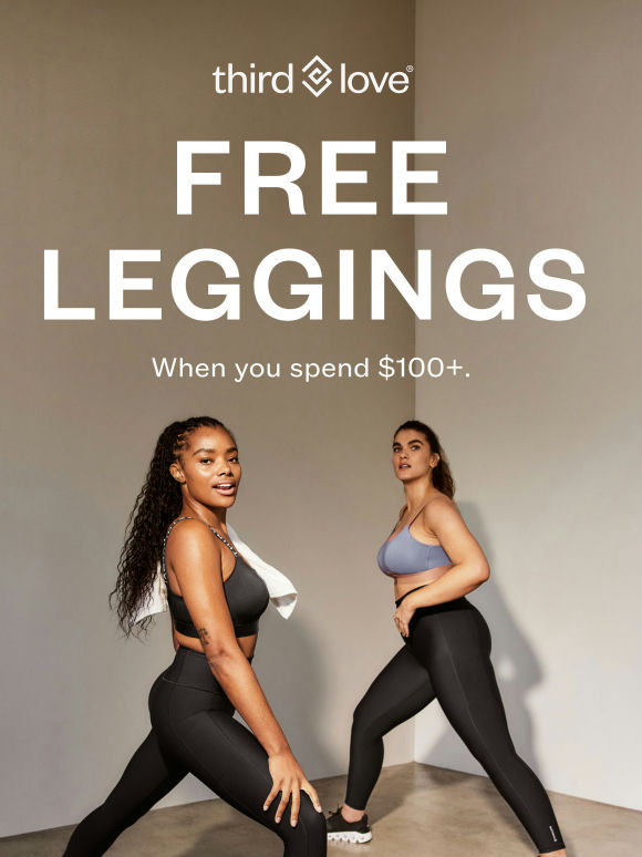 Last day for FREE award-winning leggings!