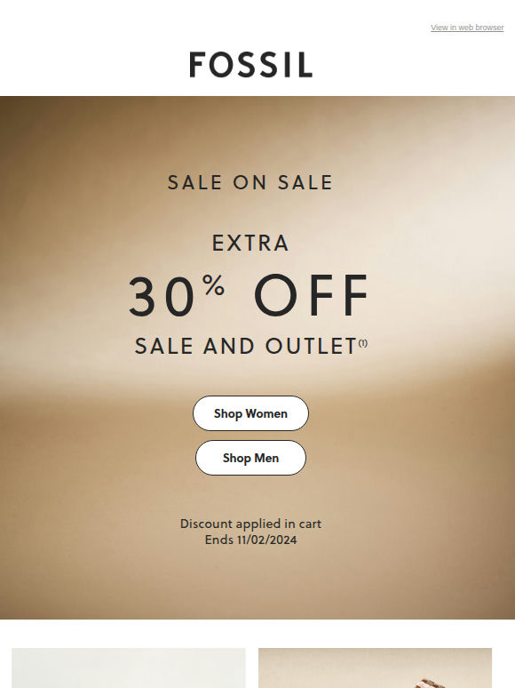 😍 Top 3 SALE items