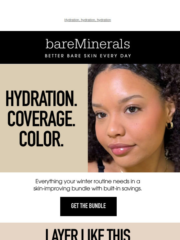 Long overdue in your routine