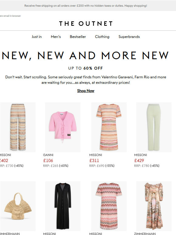 New (and just for YOU!)