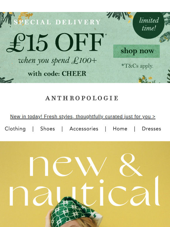 NEW & NAUTICAL stripes ⚓️🌊