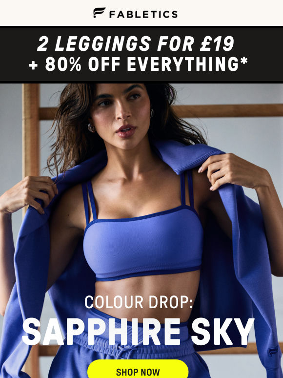 80% OFF NEW COLOUR DROP