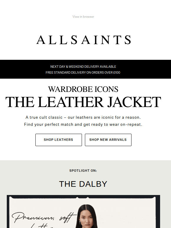 Wardrobe Icons: The Leather Jacket