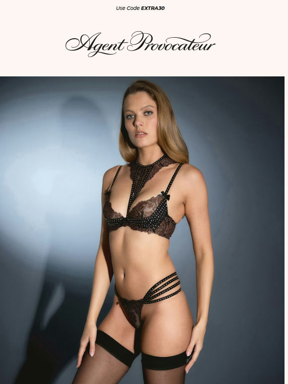 Time To Upgrade Your Knicker Drawer | Now An Extra 30% Off