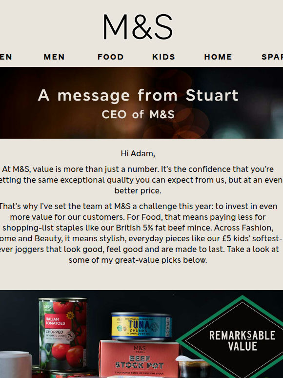 Extraordinary quality, everyday prices