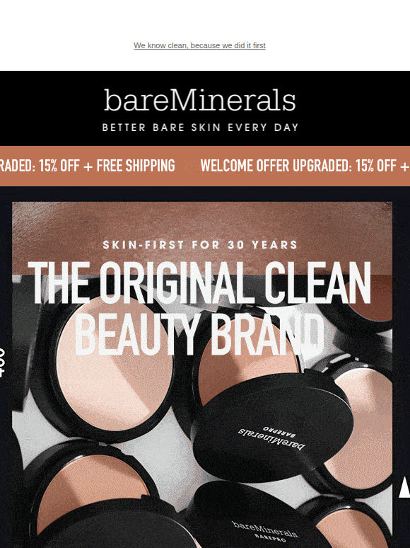 Just for you: 15% OFF + FREE Shipping 📦