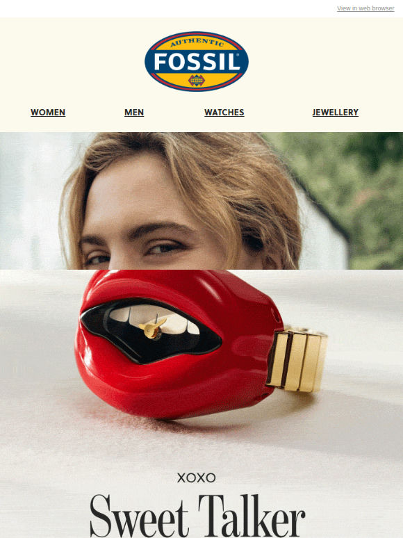 Sealed With A Kiss 💋