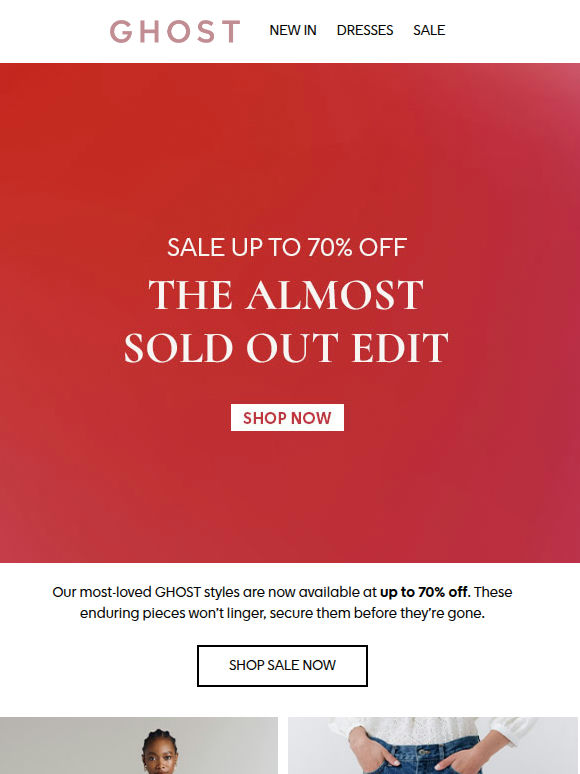 The Almost Sold Out Edit