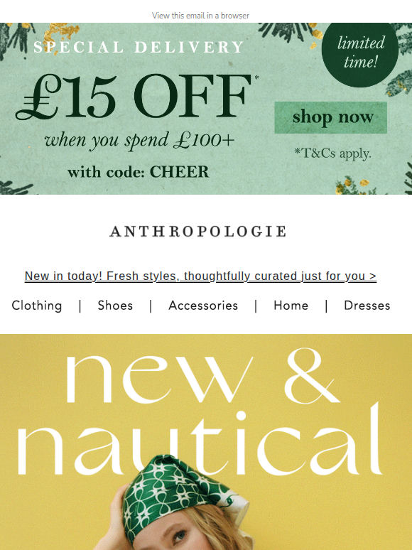 trending: stripes on stripes.