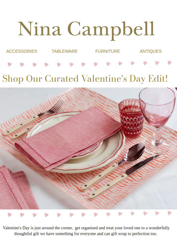 Our Valentine's Day Edit