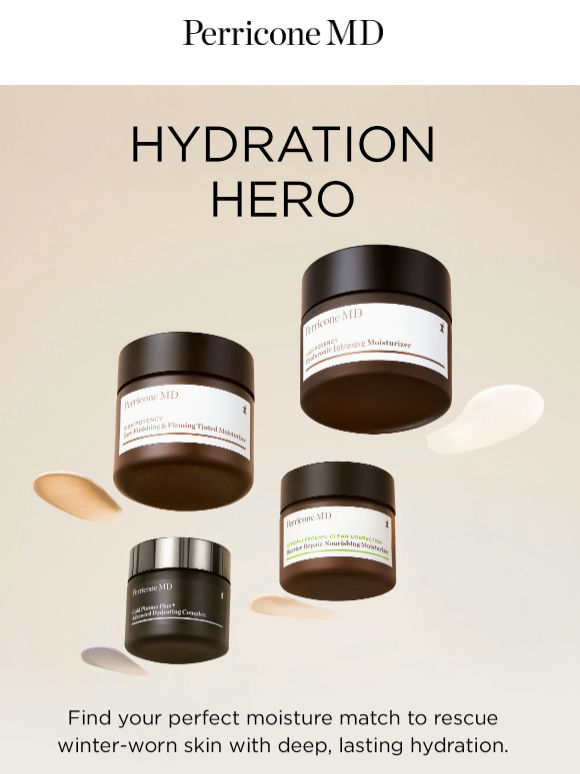 Find your perfect moisture match