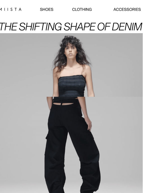 The Shifting Shape Of Denim