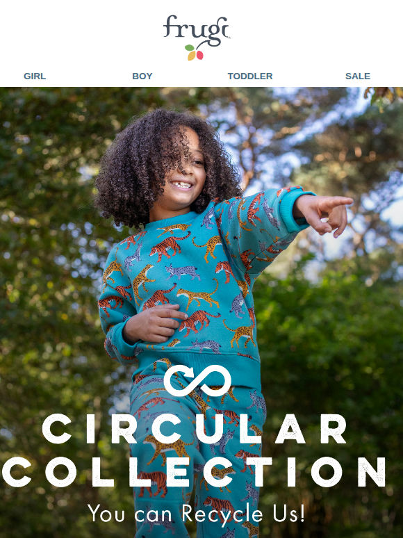 Circular Collection: You can Recycle Us!