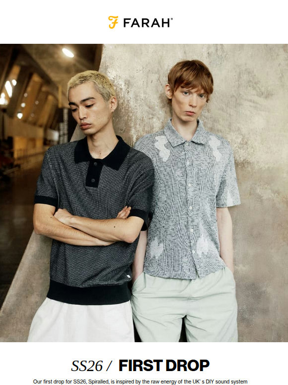 90s Sound System Culture, Reimagined | Introducing SS26