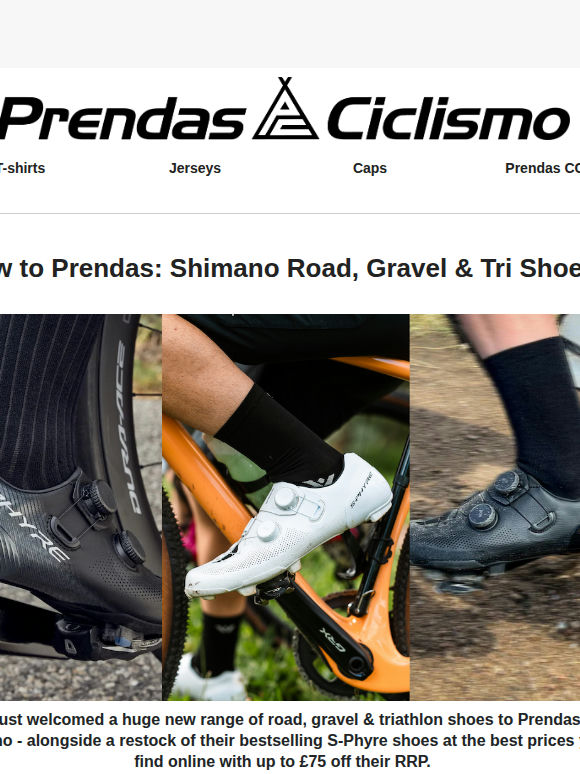 New Shimano Shoes & LOOK Vision Pedals 🚨