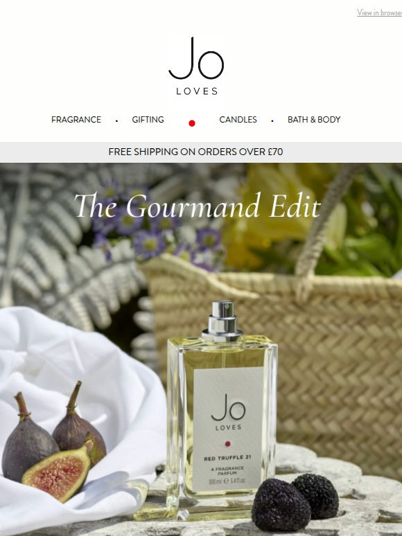 The most delicious scents