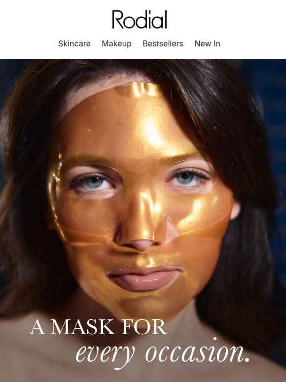 Don’t Skip Masks - Discover Skincare That Works And Looks Good Doing It.