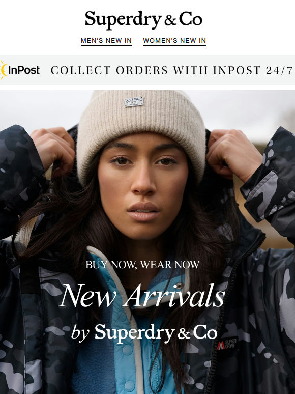 New Arrivals For January