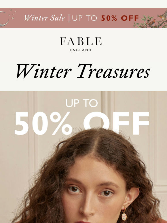 💎 Jewellery you’ll treasure forever.. Up to 50% OFF