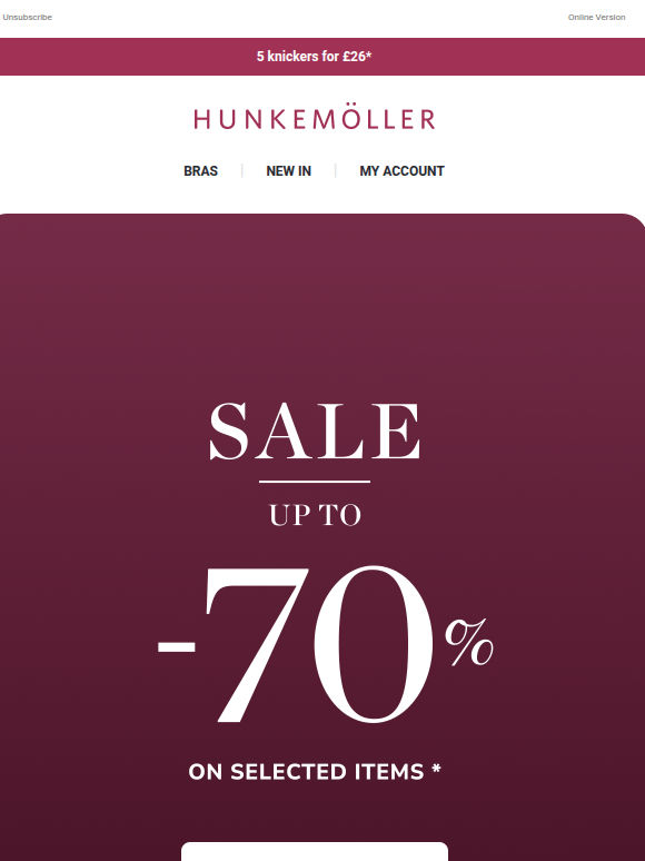 Sale up to 70% off!*🔥Limited time offer