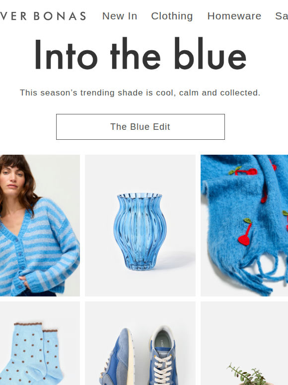 Trending now | Blue skies ahead