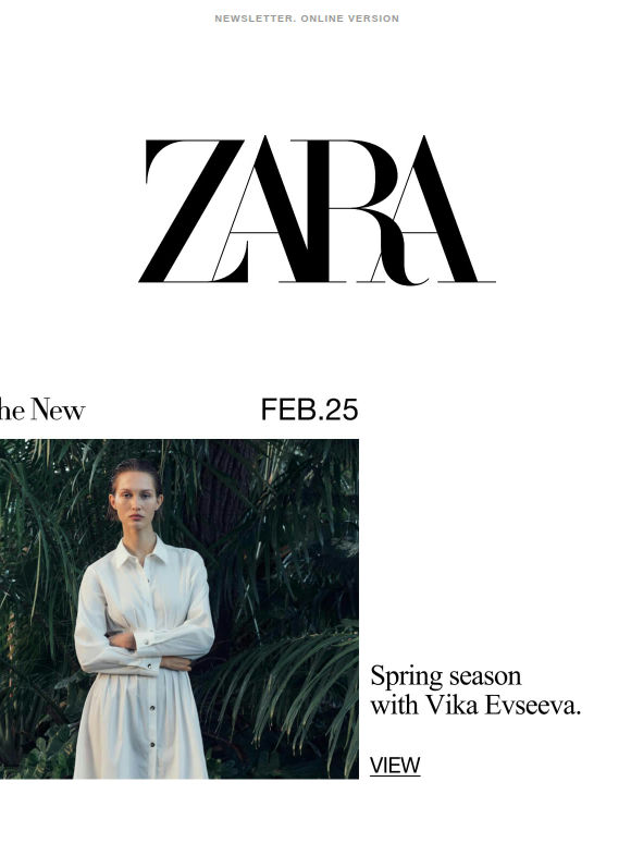 The New: Discover the latest arrivals