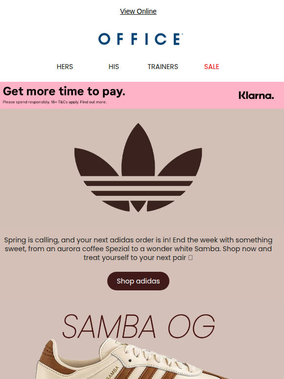 What's on your adidas order? ✨👟