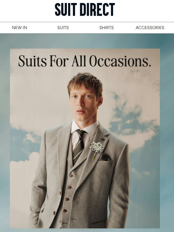 SS26 Occasionwear Has Landed