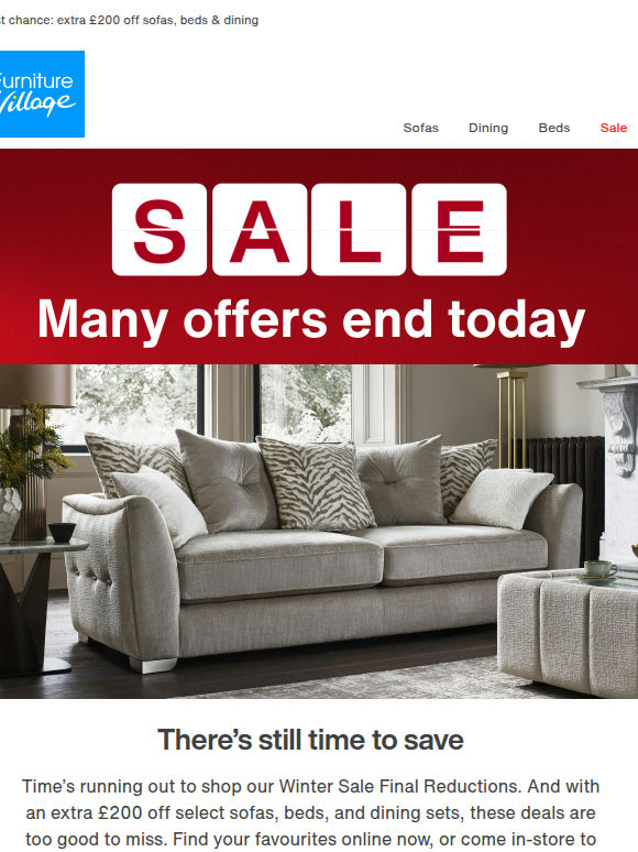 ⏰ Hurry, many offers END TODAY!