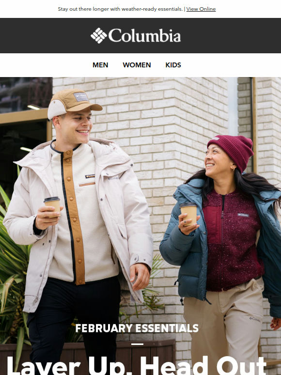 Ready for whatever February brings?