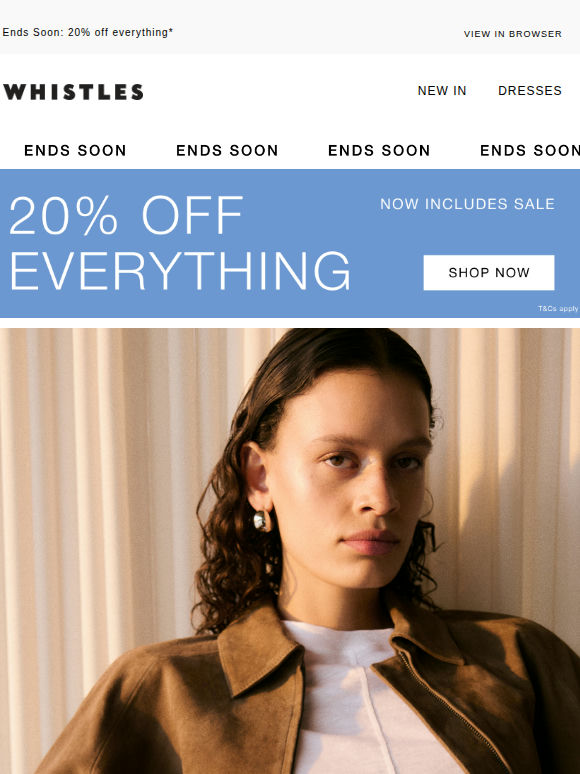 New in | Discover your spring essentials