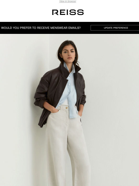 Trousers - the new silhouettes.