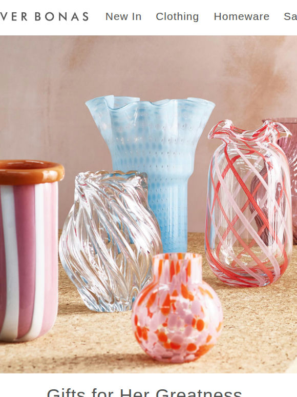 Mother’s Day | Get-ahead gifts