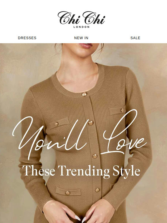 A moment for these must-haves...