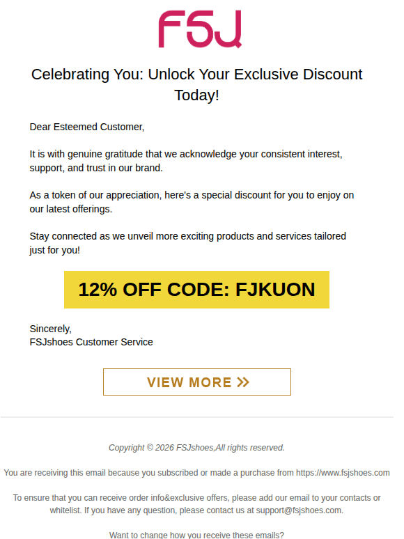 Celebrating You: Unlock Your Exclusive Discount Today!