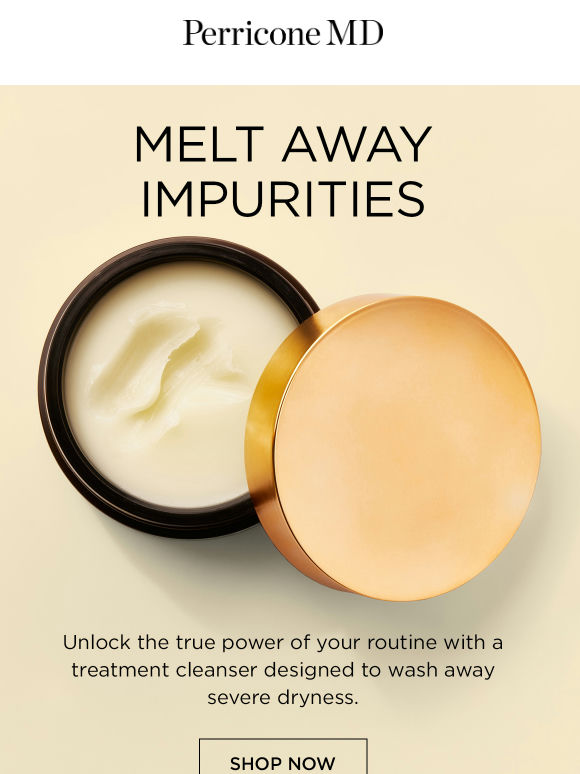 Our best selling cleanser comes with a free gift