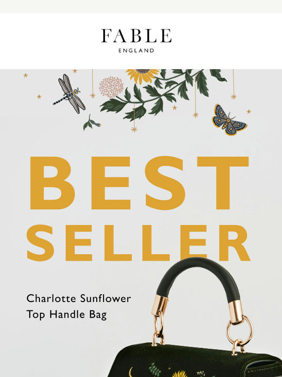 🌻 Your New Favourite Bag Is Blooming