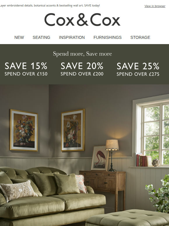 How to curate your English Rustic home | Up to 25% OFF ends soon!