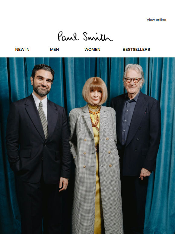 Celebrate Excellence in Film with GQ and Paul Smith