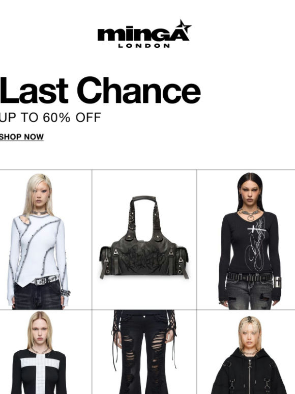 THESE WON’T BE BACK AGAIN