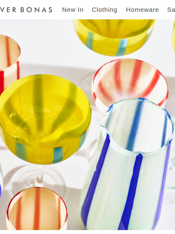 New in Home | The right stripes